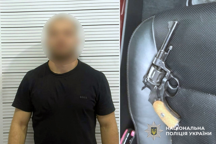 Стріляв у сусіда: У Хмельницькому затрим…