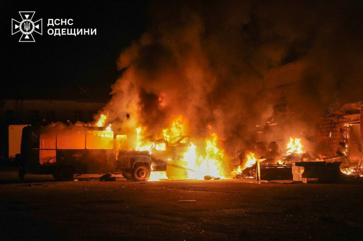 Внаслідок нічної атаки в Одесі загинув ч…