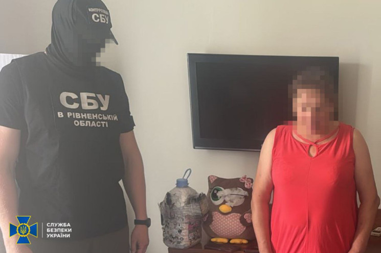 У Рівному затримали терористку, що закла…