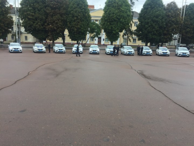 У Хмельницькому на майдані Незалежності…