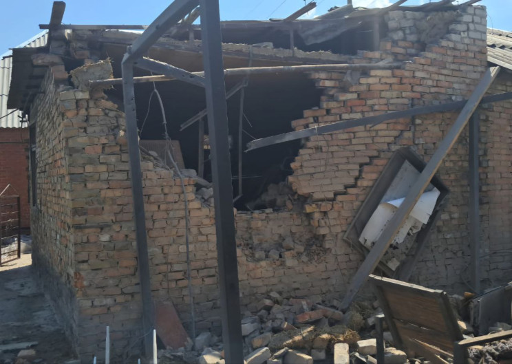 Рашисти знову вгатили по Нікополю…