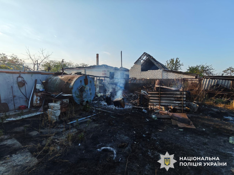 Пошкоджені будинки, інфраструктура завод…