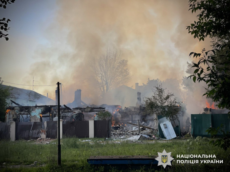 Внаслідок комбінованого удару по Шостці…