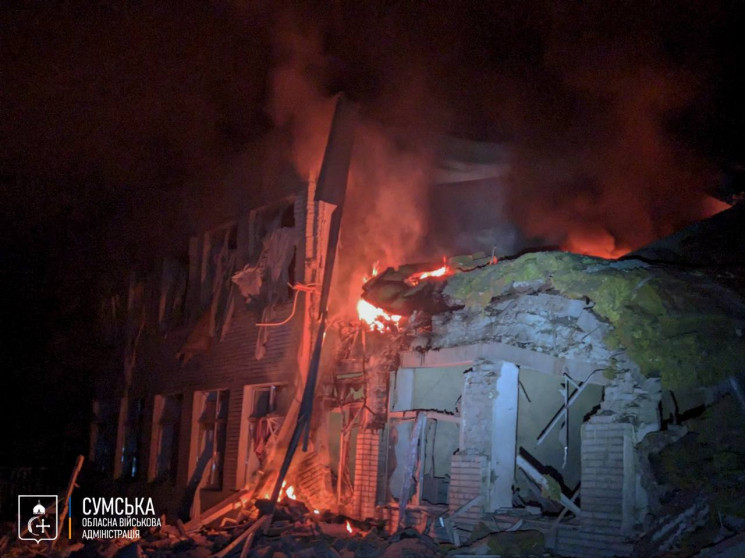 В Сумській ОВА повідомили деталі атаки н…
