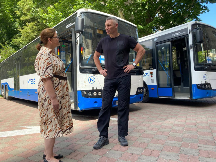 Київ отримав від Тампере ще пасажирські…