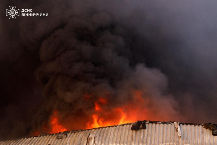 Після масованої атаки на Вінниччині погі…