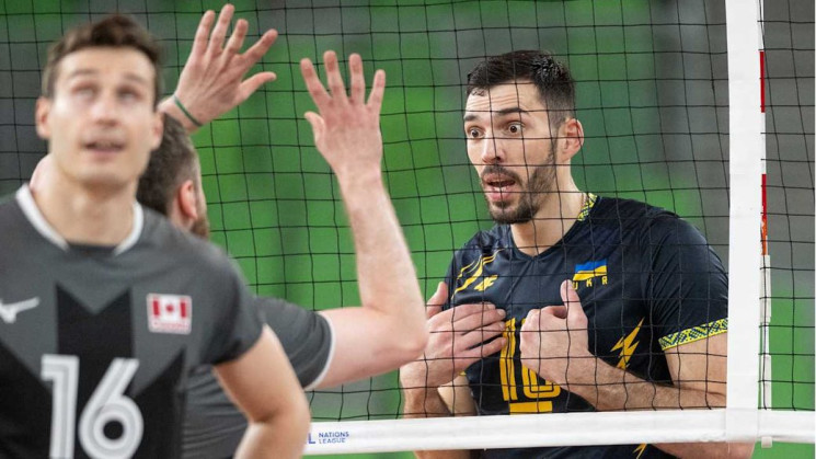Чоловіча збірна України з волейболу не п…