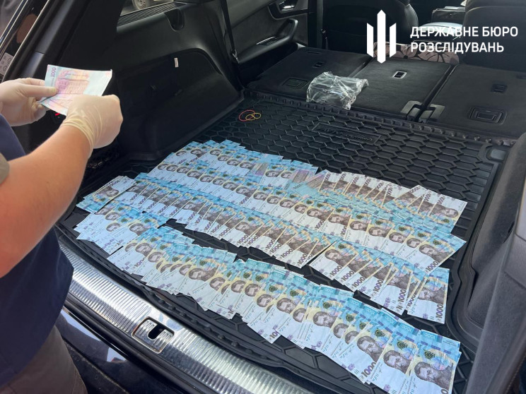 На хабарі у 200 тис. грн погорів топпоса…