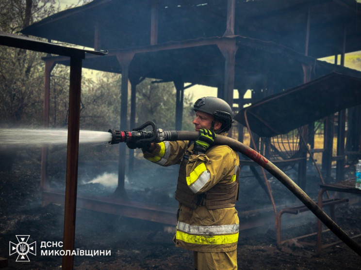 Внаслідок ворожих атак на Миколаївщині п…