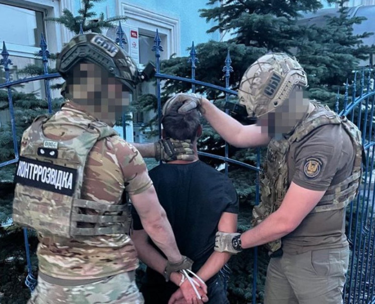 В Миколаєві затримали агентів ФСБ, що го…