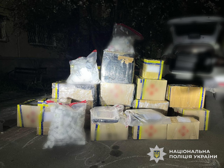 На Хмельниччині викрили контрабанду псих…