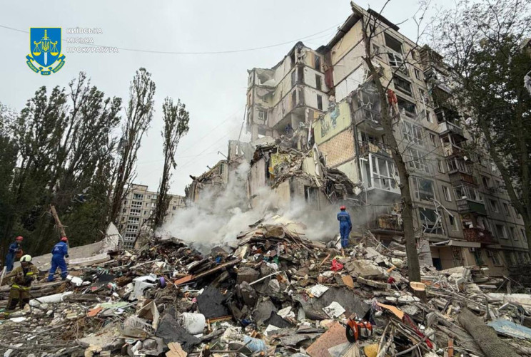 Ворожа атака по Києву забрала вже 6 житт…