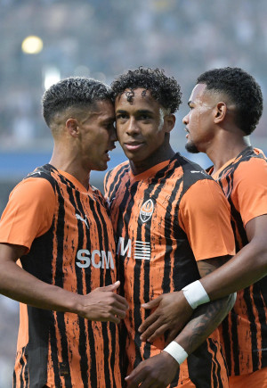 "Шахтер" давит "Бешикташ" в двух матчах…