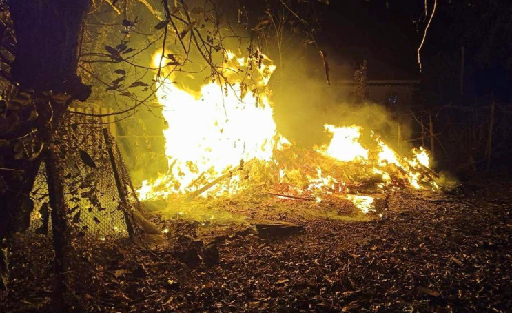 Росіяни атакували дронами підприємство в…