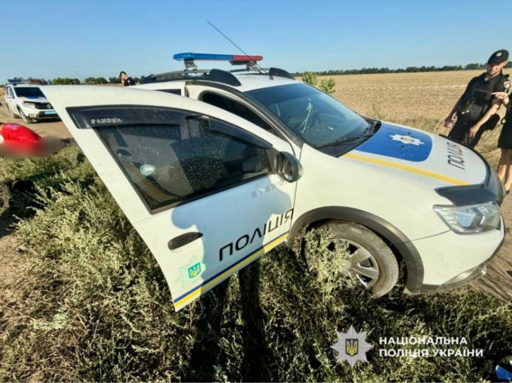 На Одещині застрелили поліціянта…