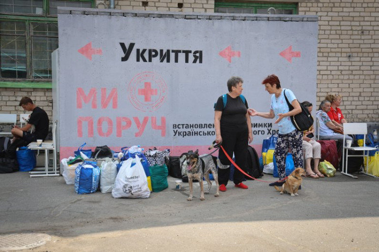 Четвертий день евакуації з Корабела у Хе…