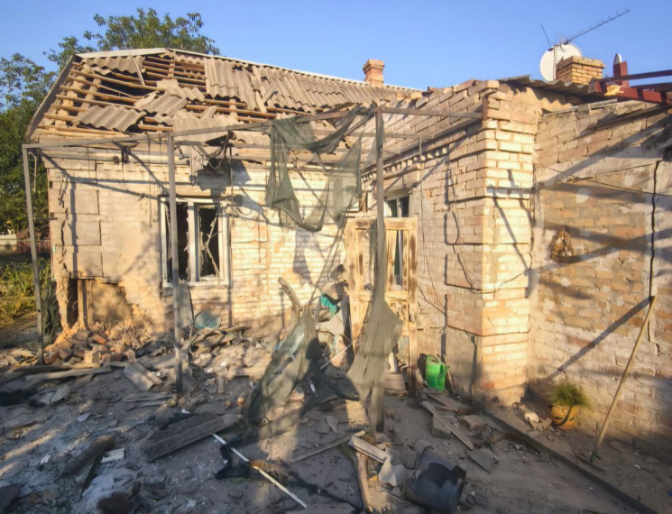 Окупанти вночі масовано атакували дронам…
