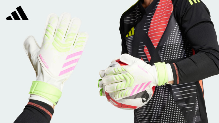 Вратарские перчатки adidas: побеждайте с…