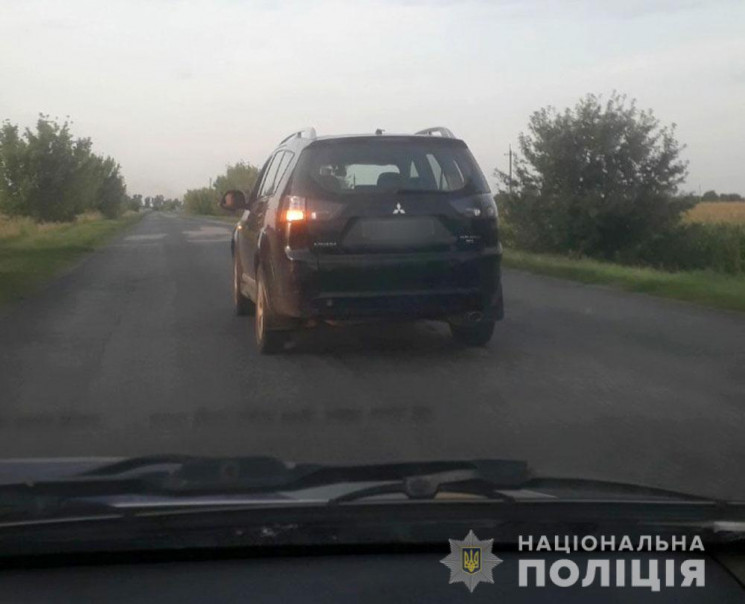 На Полтавщині патрульні врятували водія…