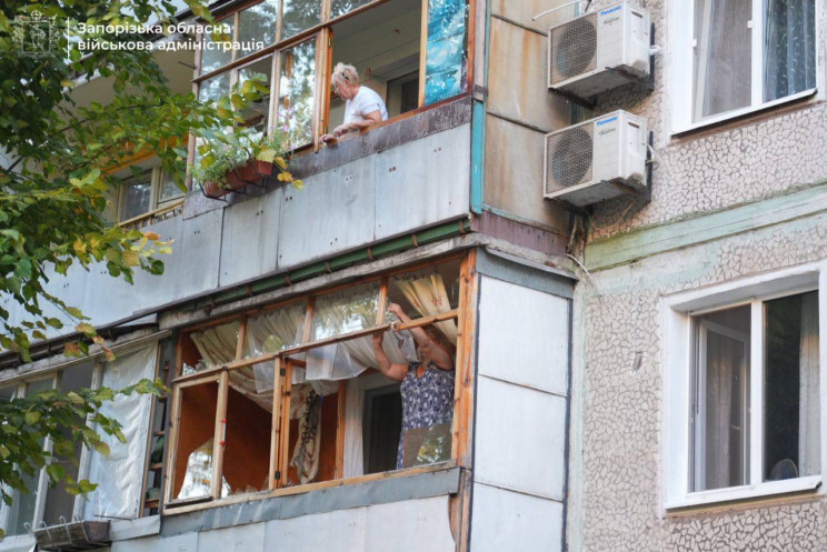 Російська армія атакувала Запоріжжя раке…