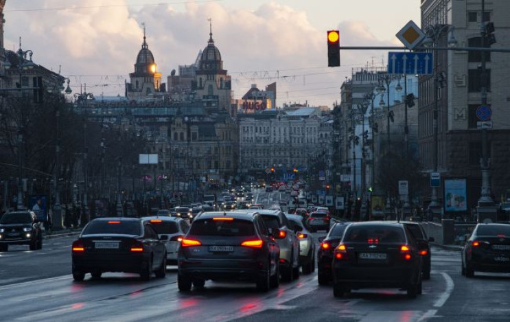 У центрі столиці завтра, 22 серпня, обме…