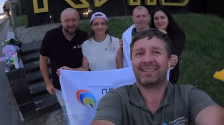 500 кілометрів заради захисників: Тетяна…
