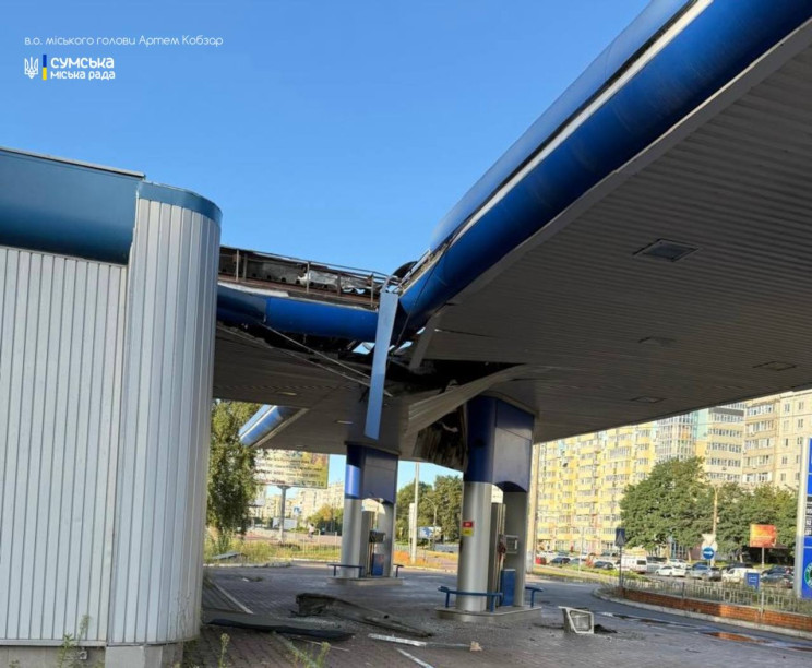Зранку ворог атакував дронами Суми: Влуч…