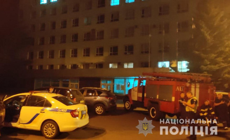 В Харькове искали взрывчатку в больнице…