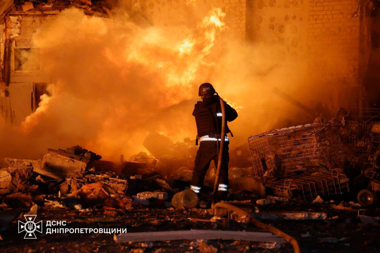 Вночі ворог здійснив масовану комбінован…