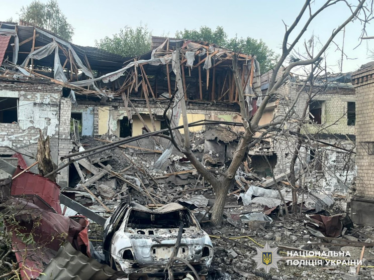 На Херсонщині одна людина загинула, вісі…