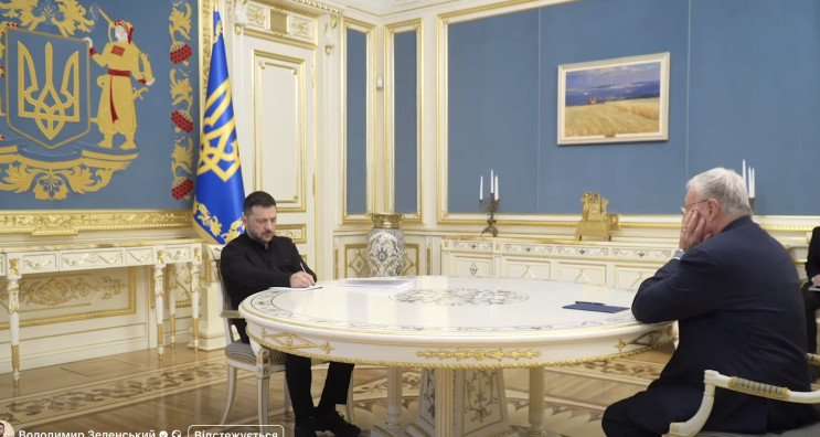 У Києві відбулася зустріч Келлога й Зеле…