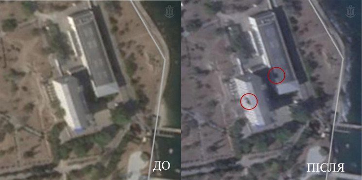 Військово-Морські Сили в Криму уразили к…