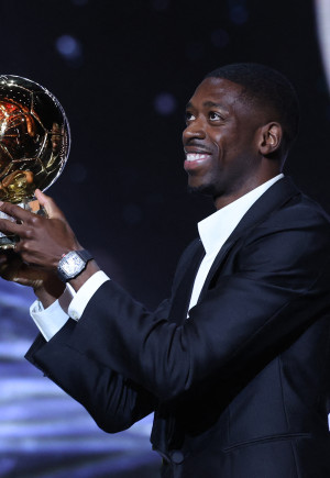 Звездный ПСЖ триумфует: "Золотой мяч"-20…