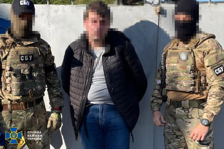 У Херсоні затримали 26-річного медика, я…