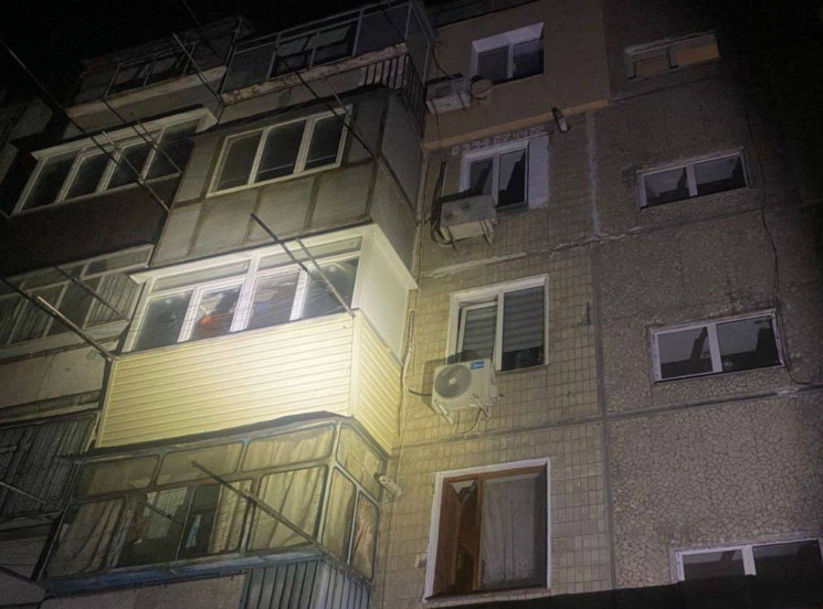 Російські обстріли пошкодили на Дніпропе…