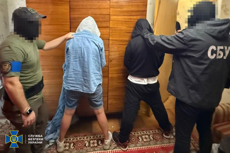 В Одесі затримали подружжя зрадників, що…