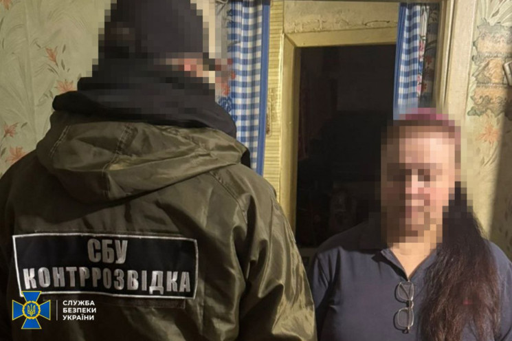 Продавчиня магазину прифронтового Слов’я…