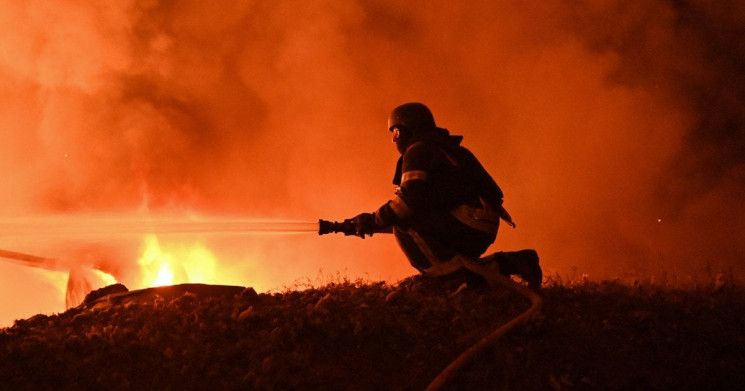 Під атакою в Одеській області вночі опин…