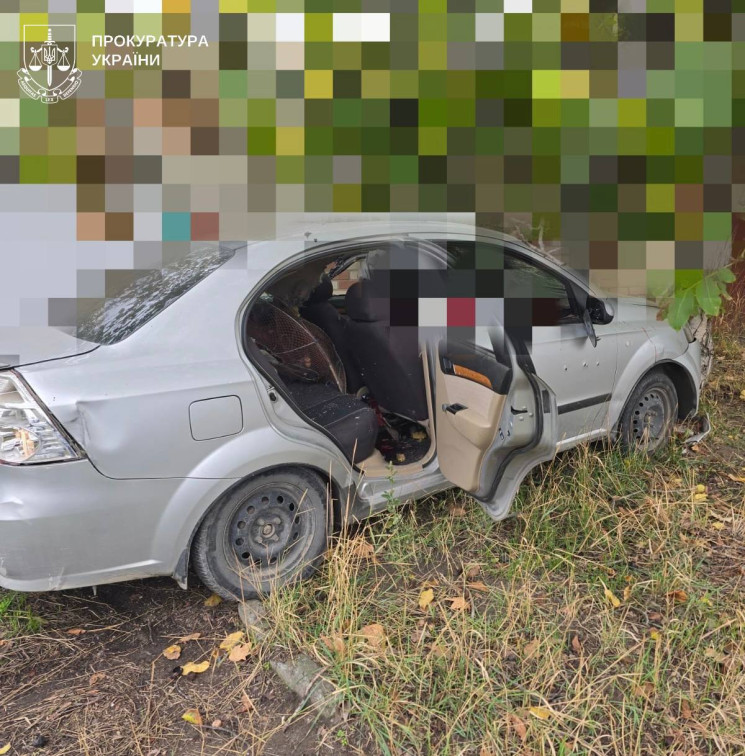 Внаслідок ранкового удару по Херсону заг…