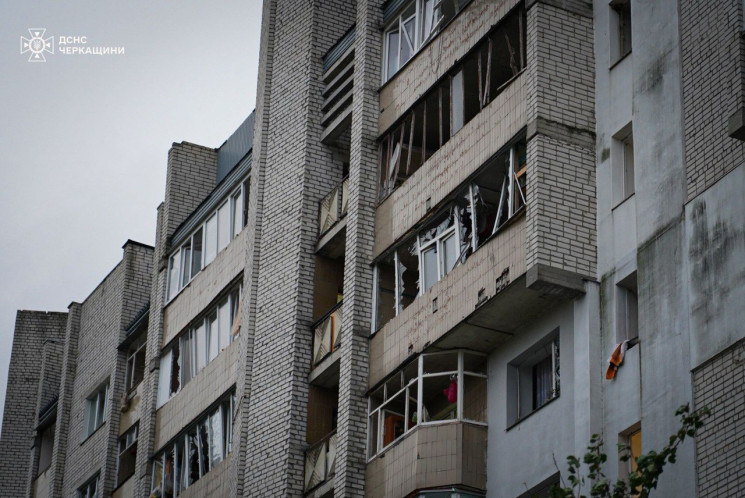 В результаті атаки на Черкащину поранено…