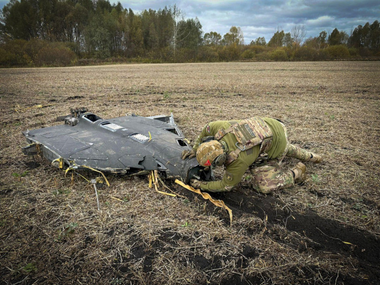 На Сумщині ворожий дрон впав і не розірв…
