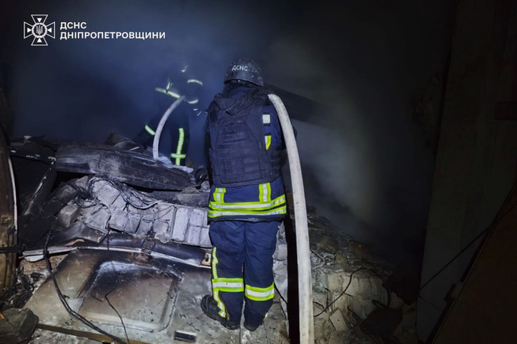 Над Дніпропетровщиною вночі збили 37 дро…