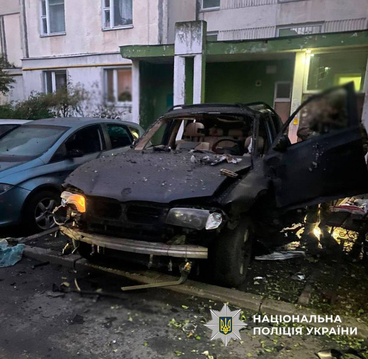 У Києві зранку вибухнув автомобіль: Полі…