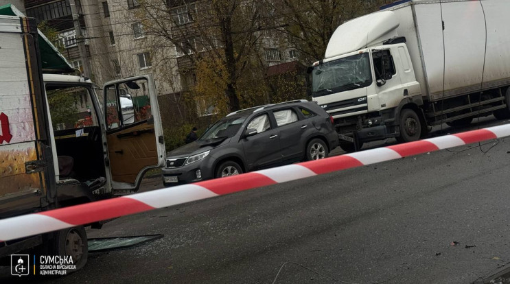 Рашисти вгатили по перехрестю у Сумах: Є…