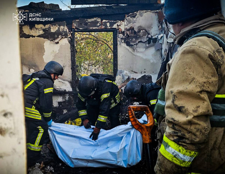 Росіяни вдарили по Київщині: Загинула мо…