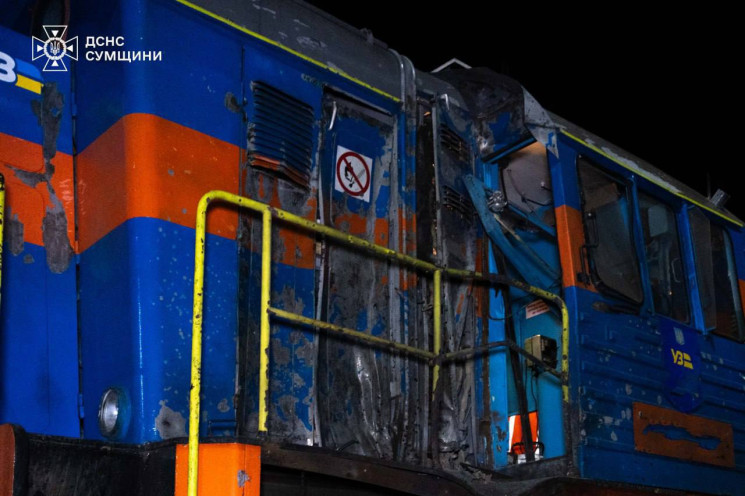 Росіяни атакували залізничну станцію на…