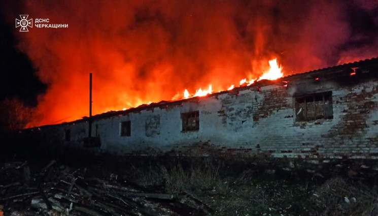 На Черкащині після нічної атаки дронів т…