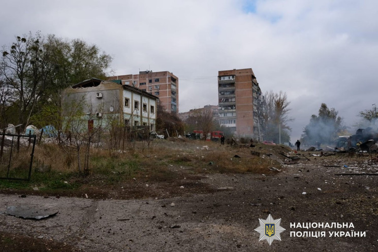 Армія рф вдарила по Словʼянську, що на Д…