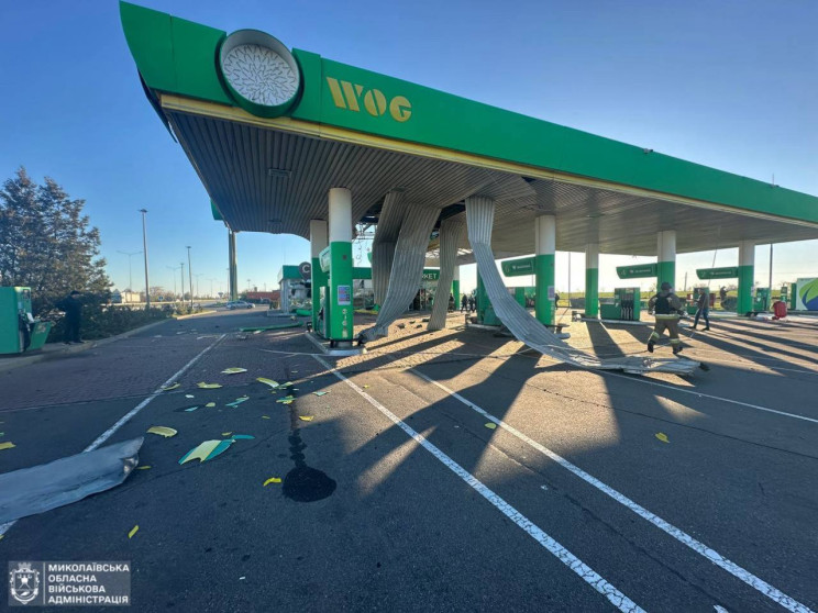 Росіяни вдарили по Миколаєву балістичною…