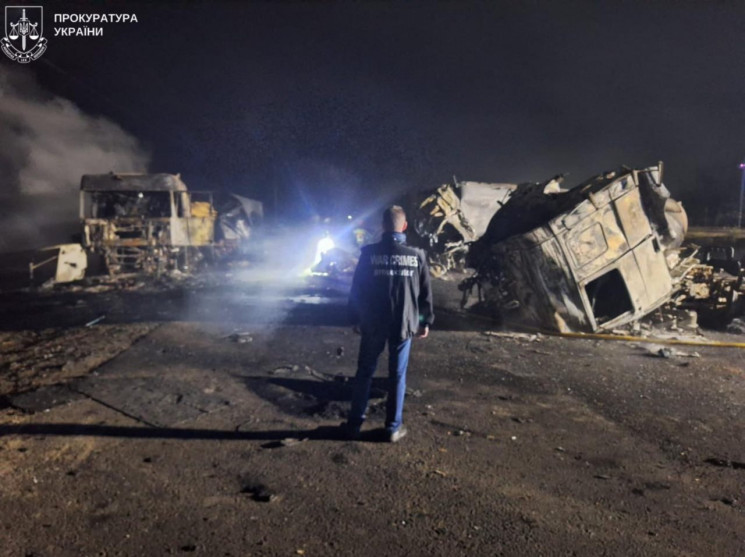 На Одещині росармія атакувала відкриту а…